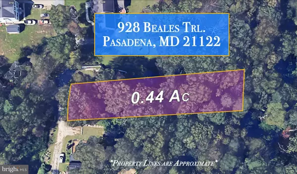 Pasadena, MD 21122,928 BEALES TRL