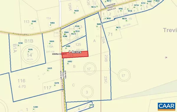 Louisa, VA 23093,LOT 124 BYRD MILL RD #124