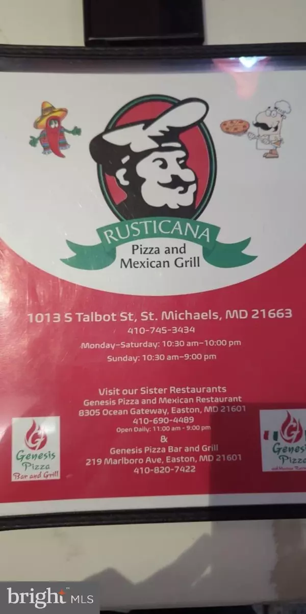 Saint Michaels, MD 21663,1013 S TALBOT ST