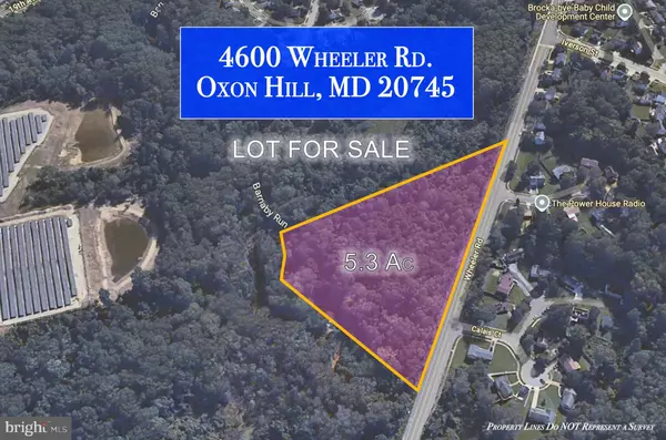 Oxon Hill, MD 20745,4600 WHEELER RD