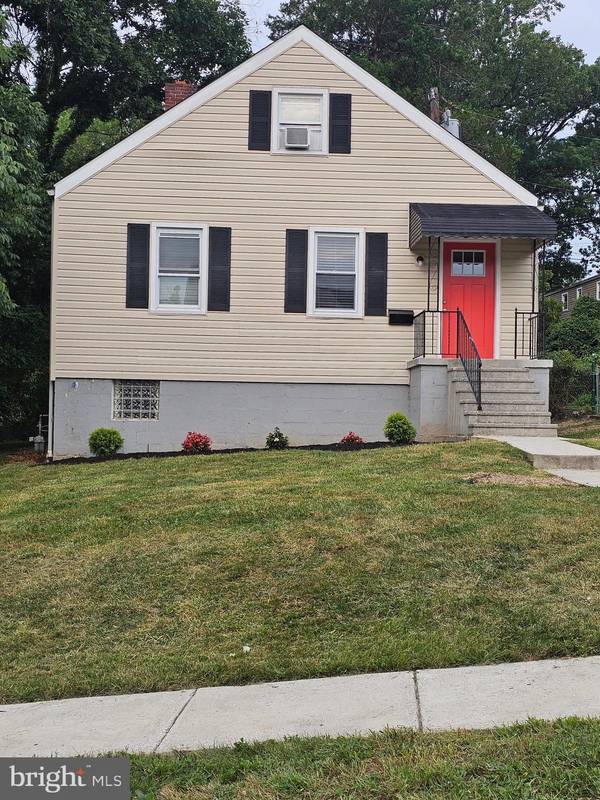 2809 SILVER HILL AVE, Baltimore, MD 21207