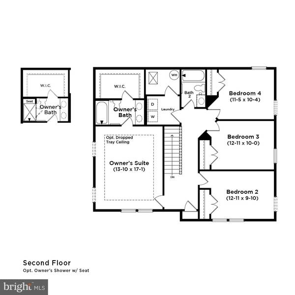 Falling Waters, WV 25419,HOMESITE 292 LUDGATE MNR