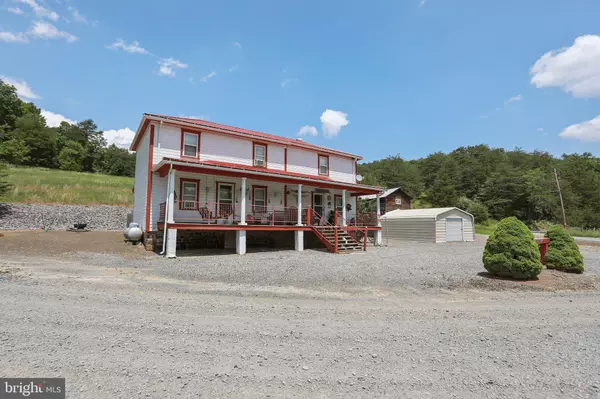 1054 FLEMING RD, Purgitsville, WV 26852