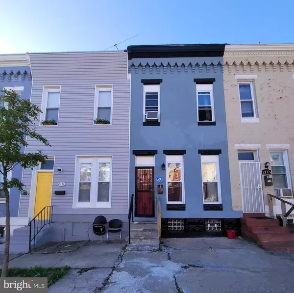 2113 CLIFTON AVE, Baltimore, MD 21217