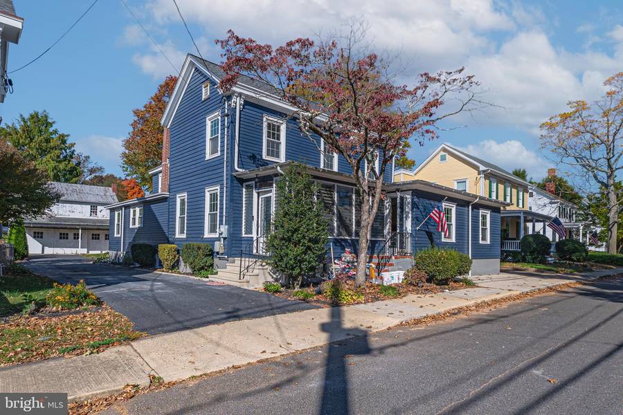 14 (RENTAL) CHURCH STREET, Crosswicks, NJ 08515