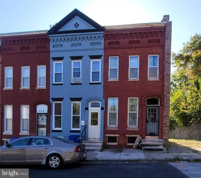 717 W LANVALE ST, Baltimore, MD 21217