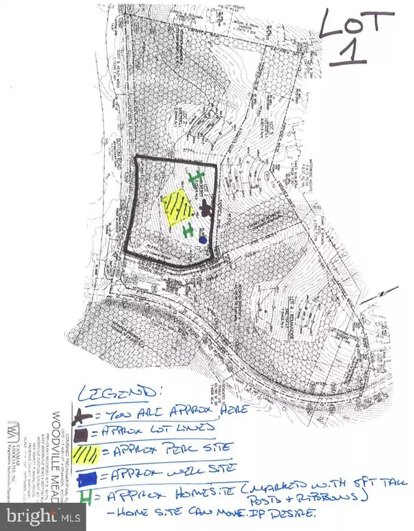 Mount Airy, MD 21771,LOT 1 WOODVILLE RD #OVERLOOK