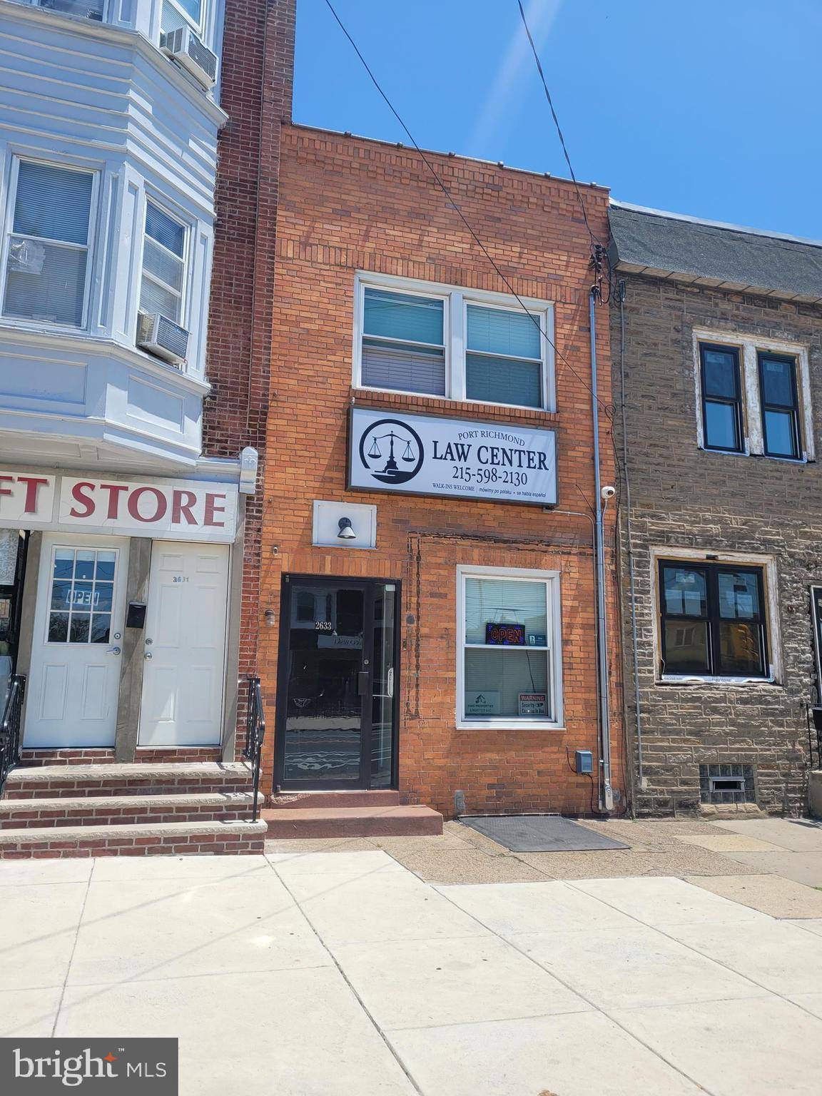 Philadelphia, PA 19134,2633 E ALLEGHENY AVE