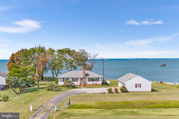 2556 HOOPERS ISLAND RD, Fishing Creek, MD 21634