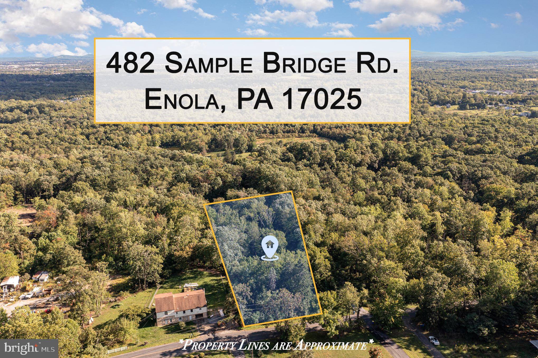 482 SAMPLE BRIDGE RD, Enola, PA 17025