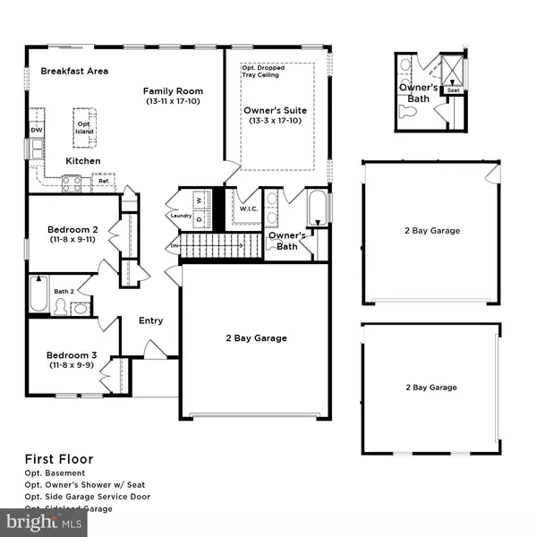 Falling Waters, WV 25419,HOMESITE 300 LUDGATE MNR