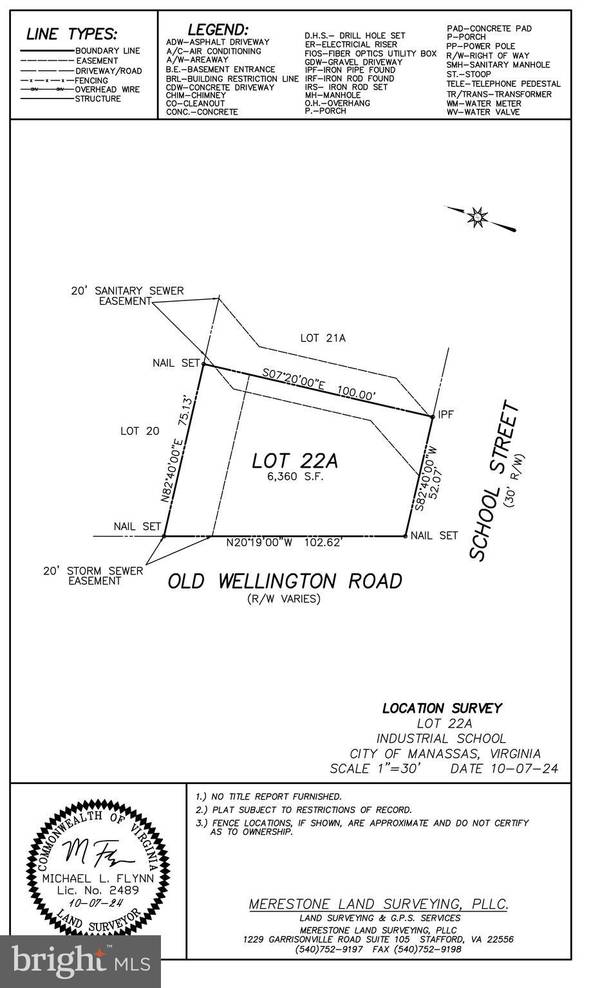 Manassas, VA 20110,9657 OLD WELLINGTON RD