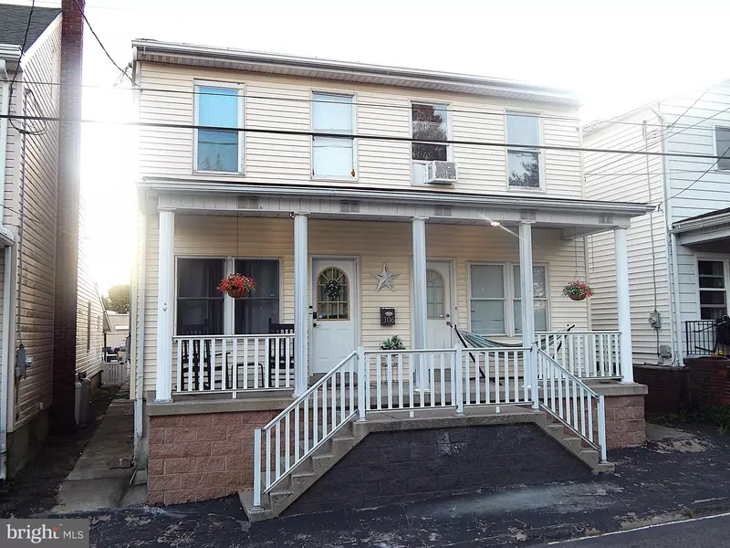 106 N 4TH ST, Frackville, PA 17931