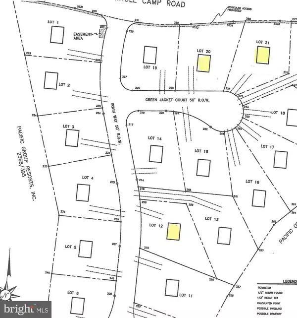 Mc Henry, MD 21541,LOT 21 GREEN JACKET CT