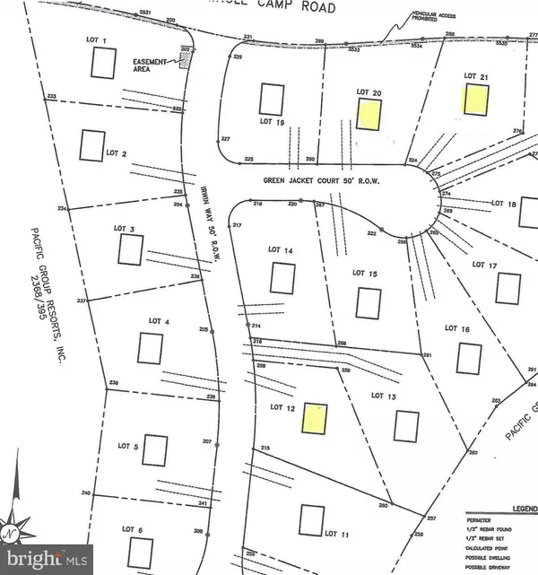 Mc Henry, MD 21541,LOT 20 GREEN JACKET CT