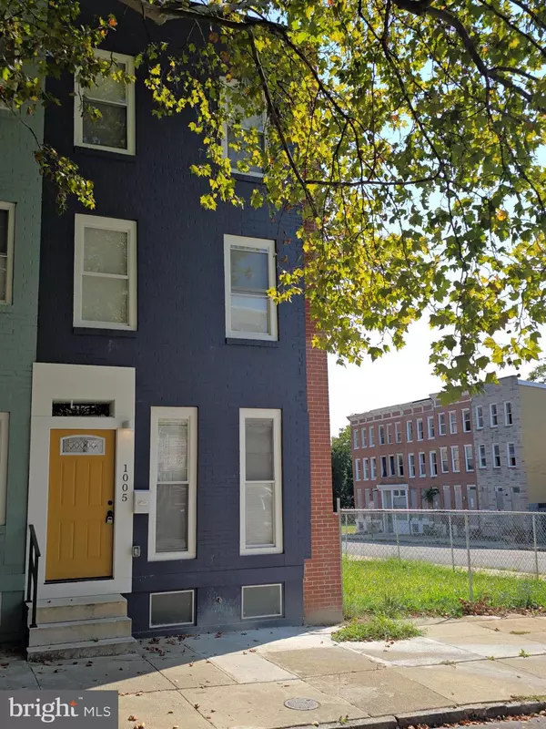 1005 N MOUNT ST, Baltimore, MD 21217