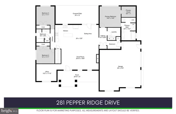 Spring Mills, PA 16875,281 PEPPER RIDGE DR