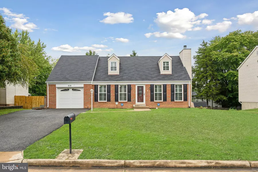 6116 PLAINVILLE LN, Woodbridge, VA 22193