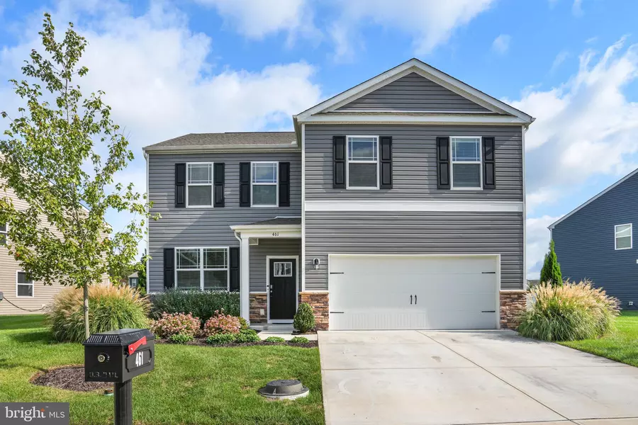 461 LENA LN, Fruitland, MD 21826