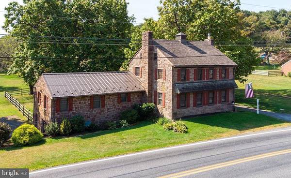 1628 ALLEGHENYVILLE RD,  Mohnton,  PA 19540