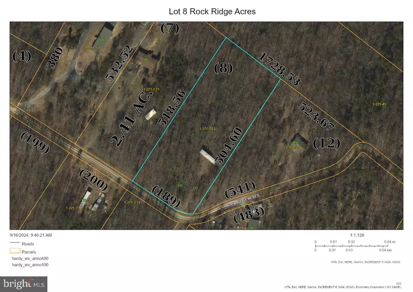 LOT 8 ROCK RIDGE ACRES, Wardensville, WV 26851