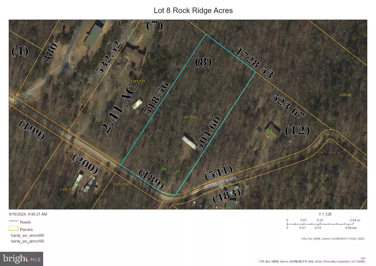 Wardensville, WV 26851,LOT 8 ROCK RIDGE ACRES