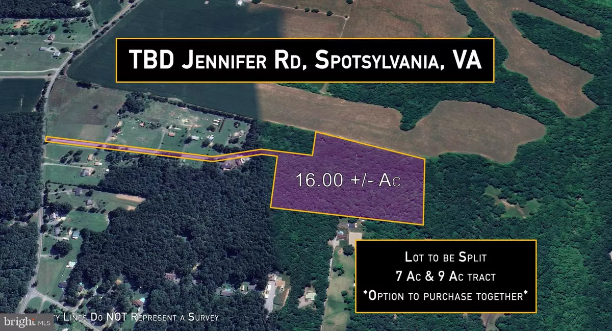 Spotsylvania, VA 22551,TBD -2 JENNIFER ROAD