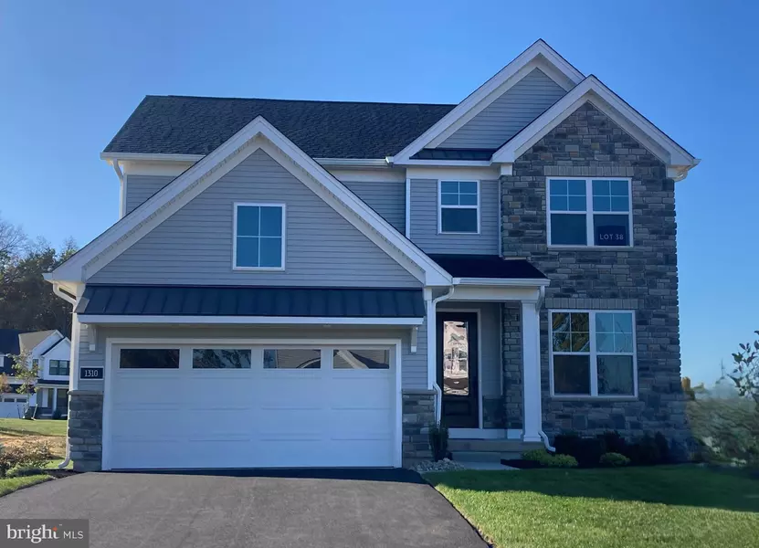 1310 STEEPLE RUN DRIVE #LOT 38 CASSATT, Quakertown, PA 18951