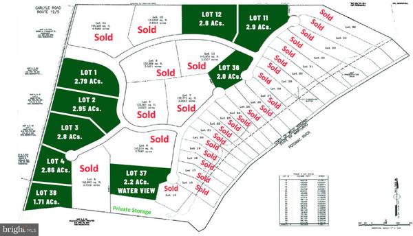 Martinsburg, WV 25405,888 LOT 1 WHITINGS NECK ROAD #POTOMAC OVERLOOK