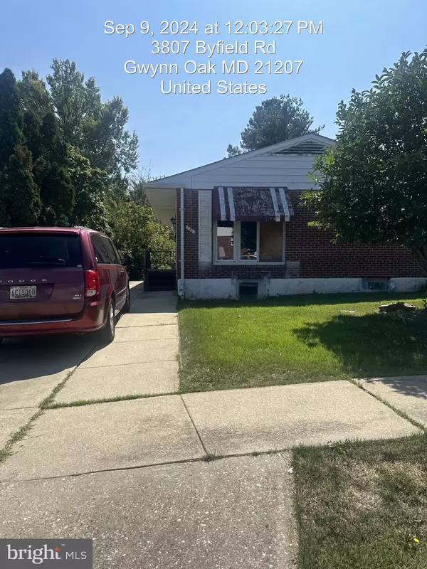 3807 BYFIELD RD, Baltimore, MD 21207