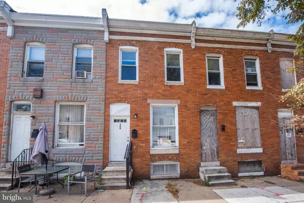 488 BRUNSWICK ST, Baltimore, MD 21223