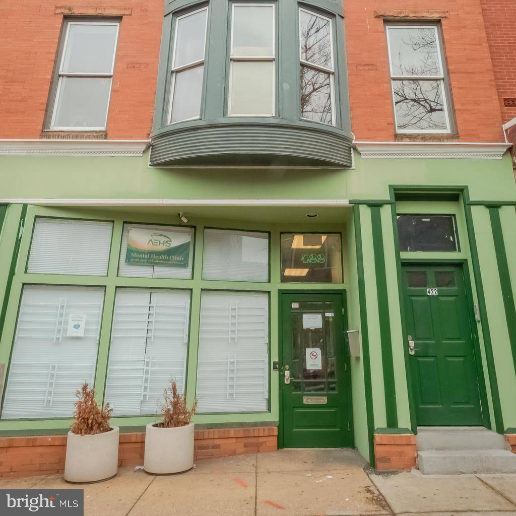 Baltimore, MD 21201,422 W FRANKLIN ST #1B