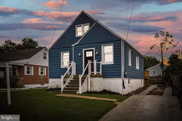 1123 INGLESIDE AVE, Gwynn Oak, MD 21207