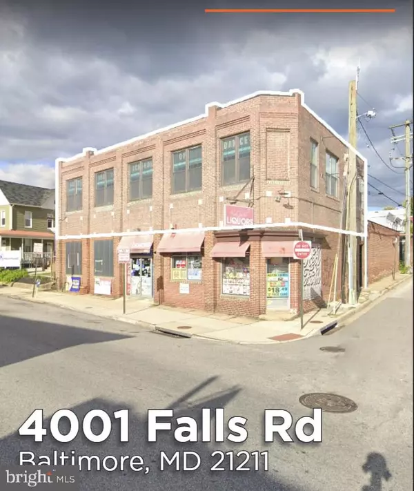 4001 FALLS RD, Baltimore, MD 21211