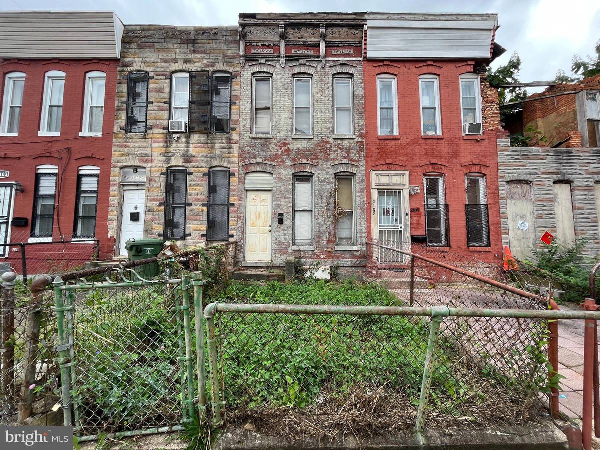 Baltimore, MD 21223,2107 CHRISTIAN ST