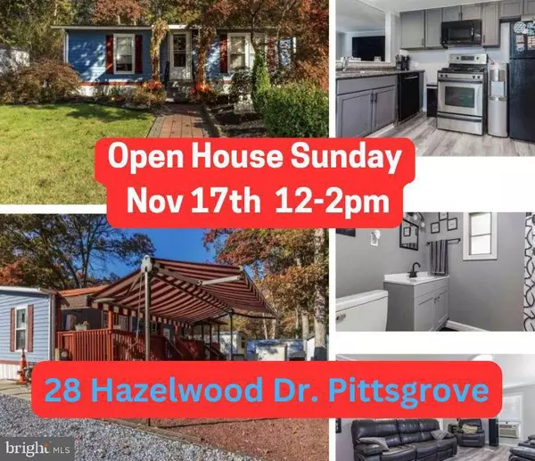 Pittsgrove, NJ 08318,28 HAZELWOOD DR