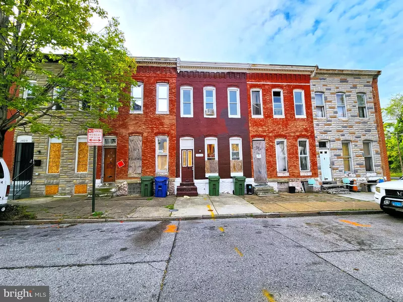 2033 W LANVALE ST, Baltimore, MD 21217