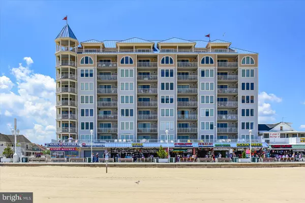 2 DORCHESTER ST #709, Ocean City, MD 21842