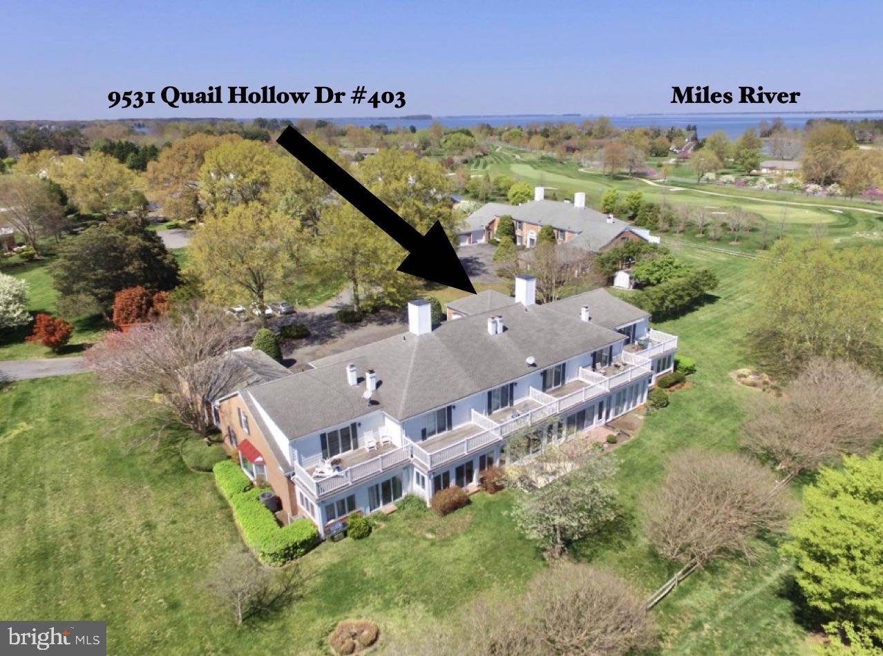 9531 QUAIL HOLLOW #403,  Saint Michaels,  MD 21663