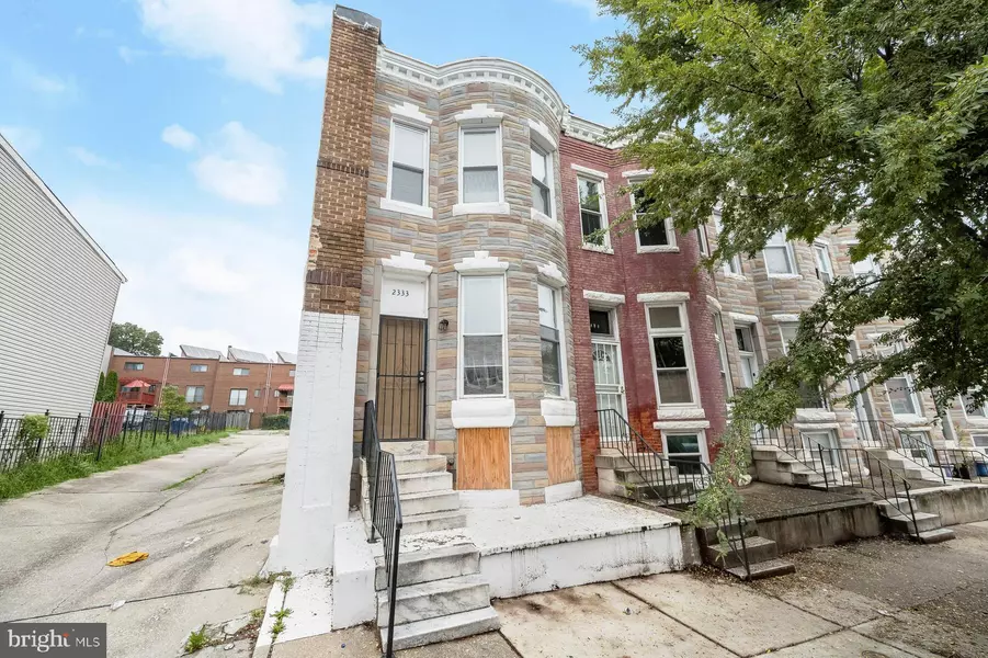 2333 MCCULLOH ST, Baltimore, MD 21217