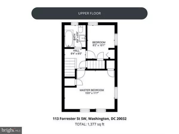 Washington, DC 20032,113 FORRESTER SW #A