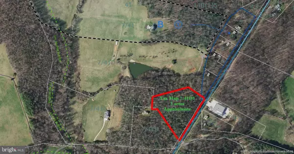 PARCEL 1 (TAX ID 7-41D1) ELLETT LN, Rixeyville, VA 22737