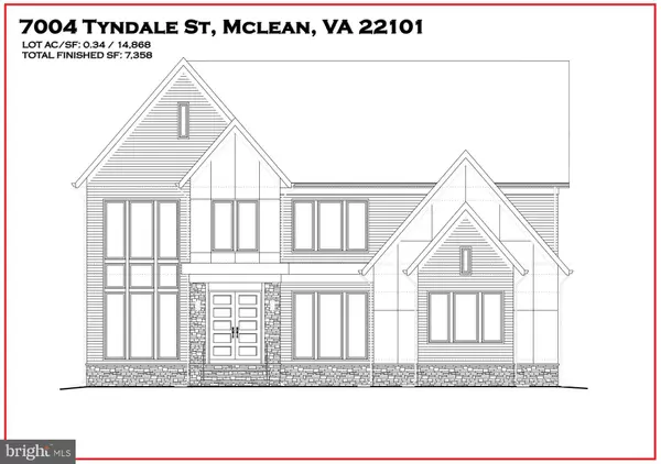 7004 TYNDALE ST, Mclean, VA 22101