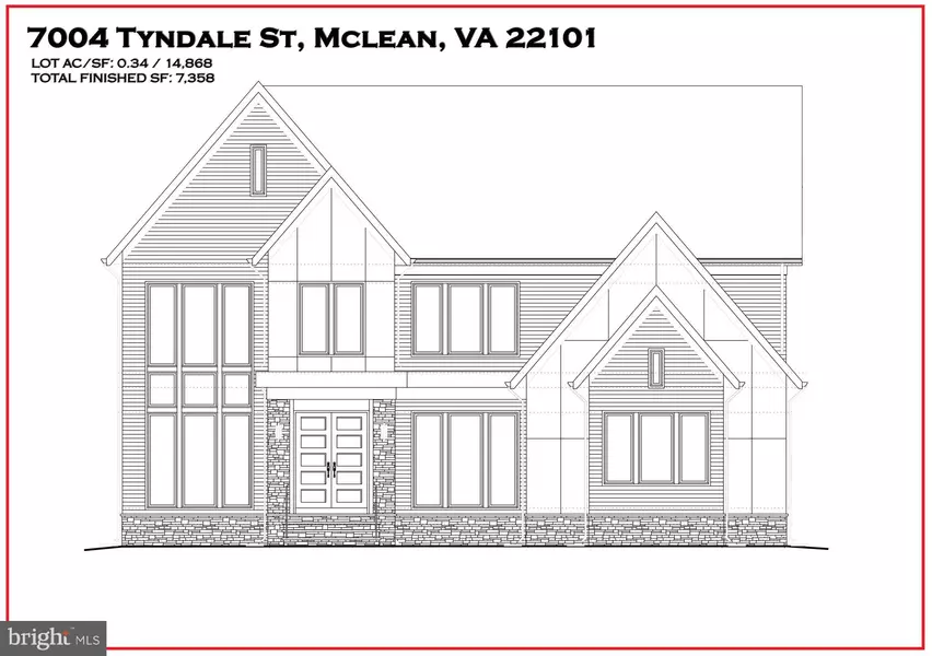 7004 TYNDALE ST, Mclean, VA 22101