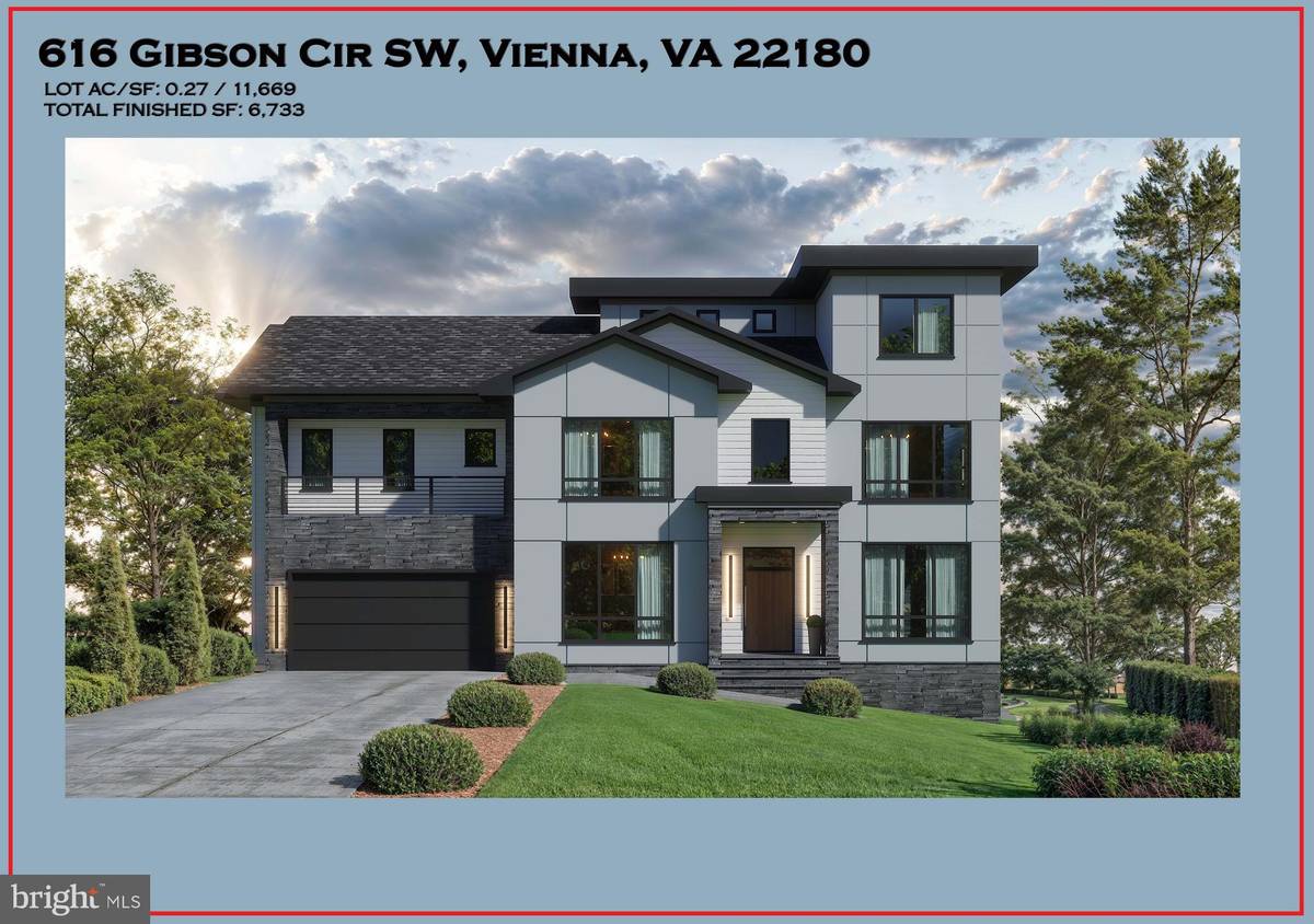 Vienna, VA 22180,616 GIBSON CIR SW