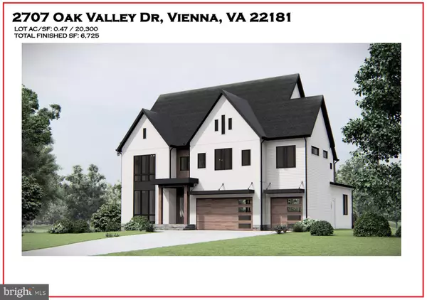 Vienna, VA 22181,2707 OAK VALLEY DR