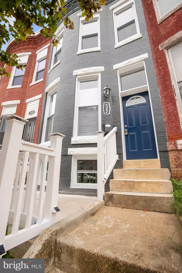 522 E 23RD ST, Baltimore, MD 21218