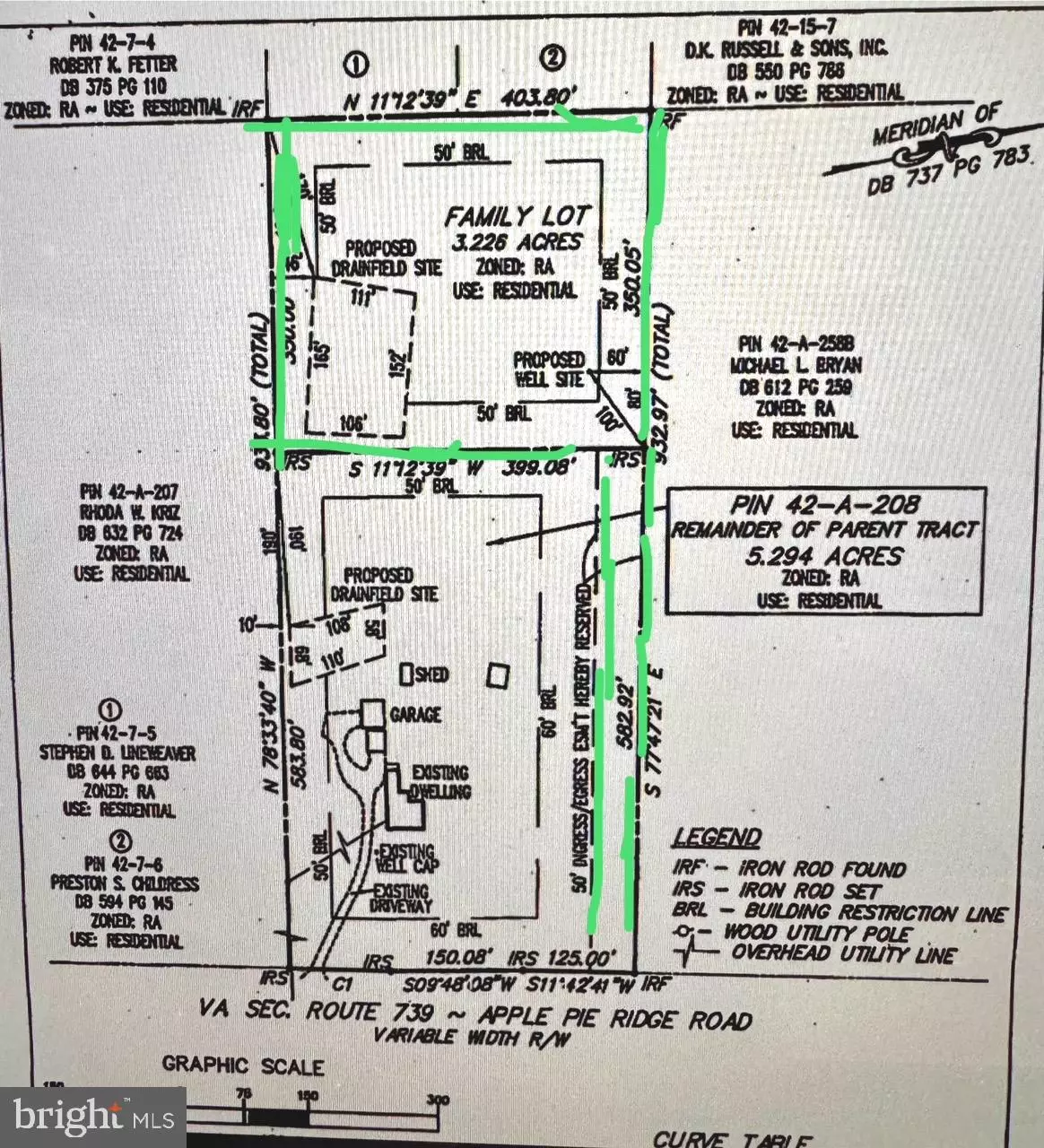 Winchester, VA 22603,LOT BEHIND 591 APPLE PIE RIDGE RD