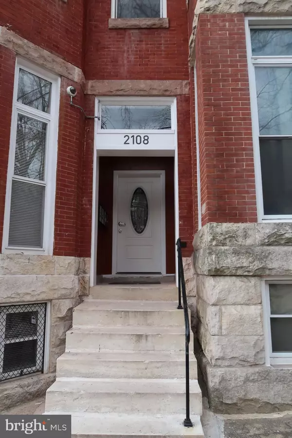 2108 BOLTON ST 3RD FLOOR, Baltimore, MD 21217