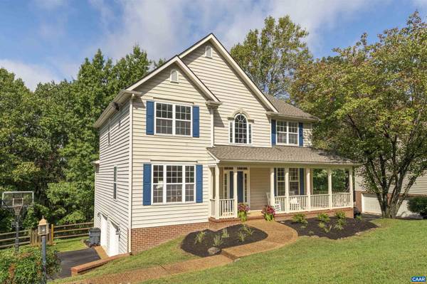 1186 FOXCHASE RDG,  Charlottesville,  VA 22902